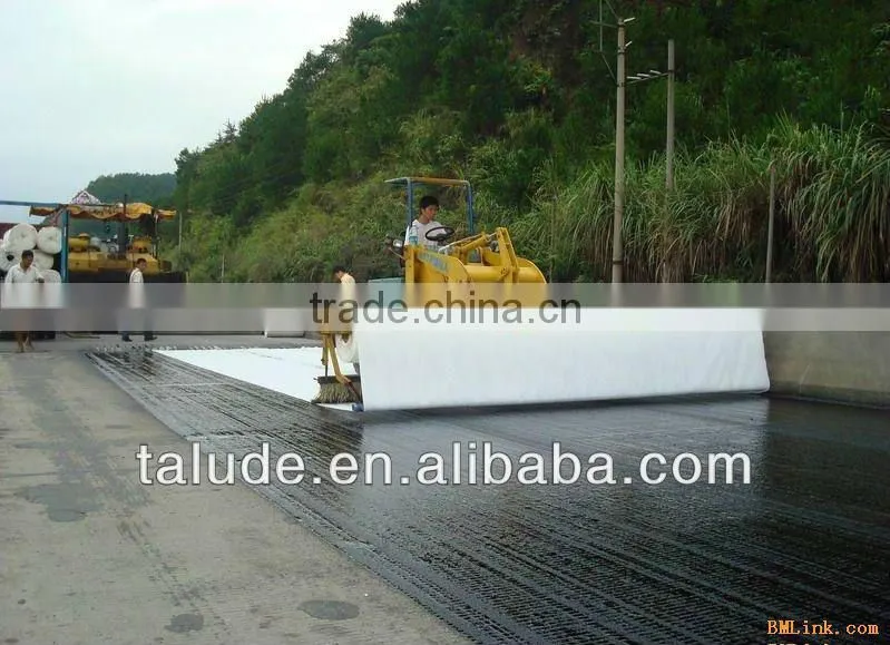 Short fiber geotextile 200g