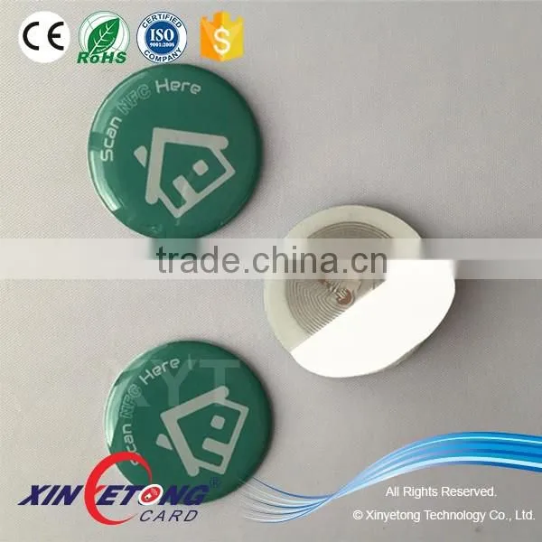 Android Writeable & Programmable RFID Ntag213 Epoxy Tag