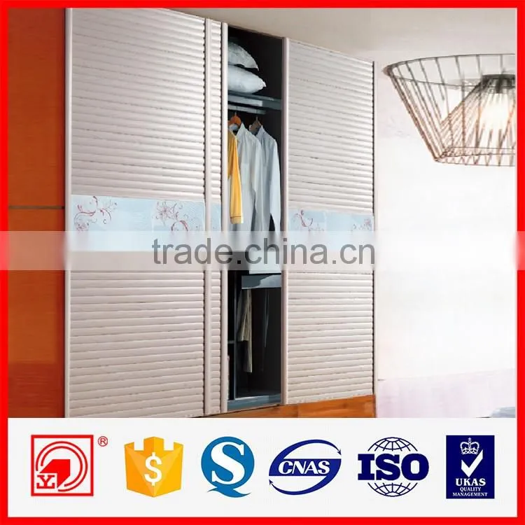 Wardrobe sliding door wooden bedroom home furniture