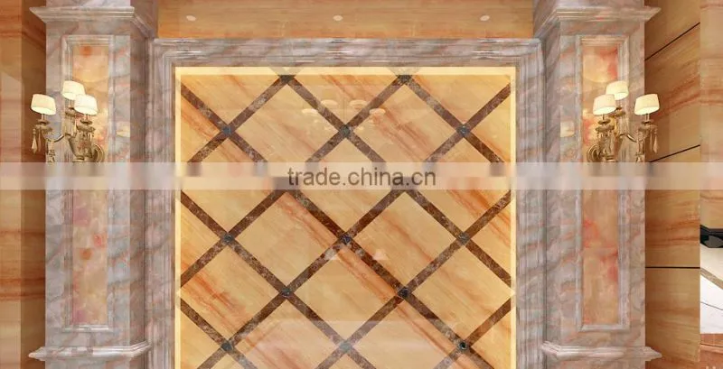 New material pvc marble used for wall decoration