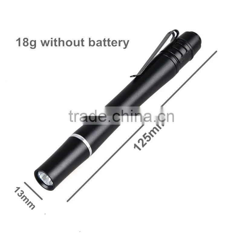 1W Money Detecter Best UV Light Flashlight 395NM-400NM Ultraviolet Pen Light For Inspection