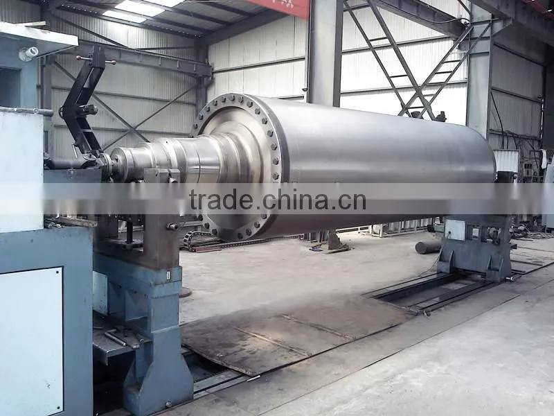 press rubber roller for paper machine