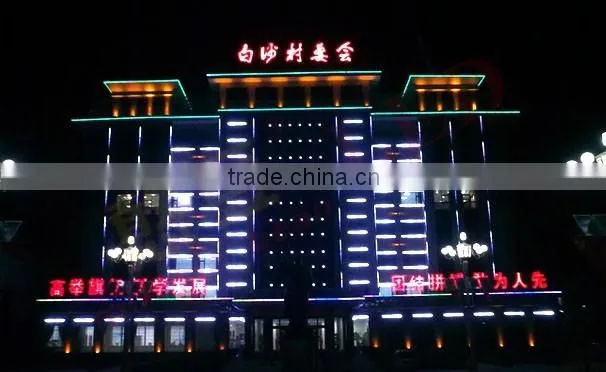 best selling product SMD5050 DC24V programable DMX led pixel light for advertising