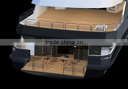 Marine Boat Yacht Synthetic Teak PVC 190*5mm Decking