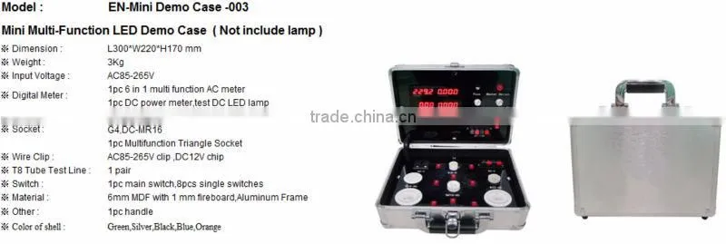 Multi-function LED Demo Kit,LED display box