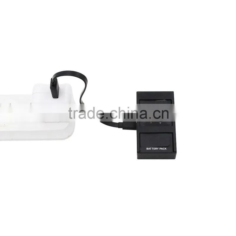 Dual Battery Charger with 2 pieces lithium batteries set for Xiaoyi Sport Camera