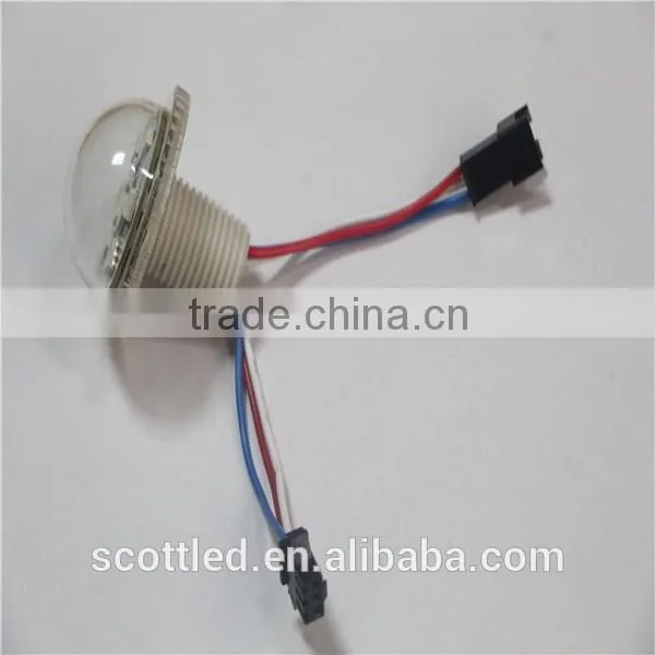 advertising UHD LED display 45mm led amusement light