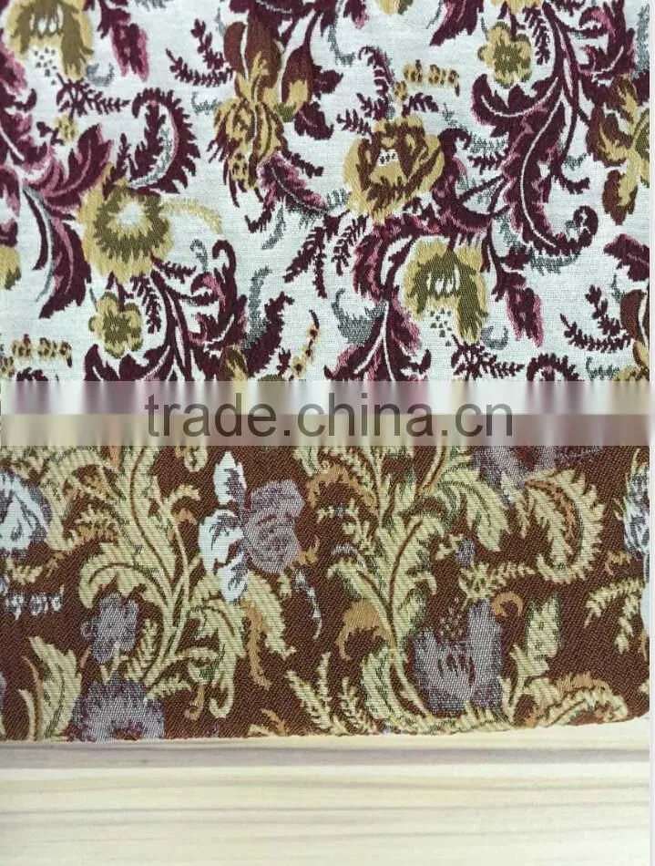 68%polyester 30%cotton 2%spandex woven Jacquard for dess, trousers, coat or home textile