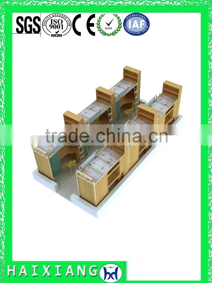 latest durable dormitory bunk bed HXDM009