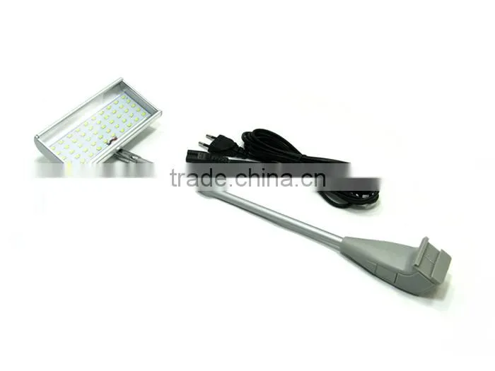 220v exhibition arm light led accesoiry for stand