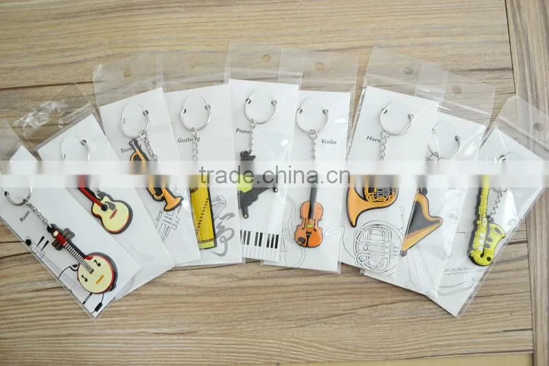 Made In China High end quality and competitive price customized silicone keychain