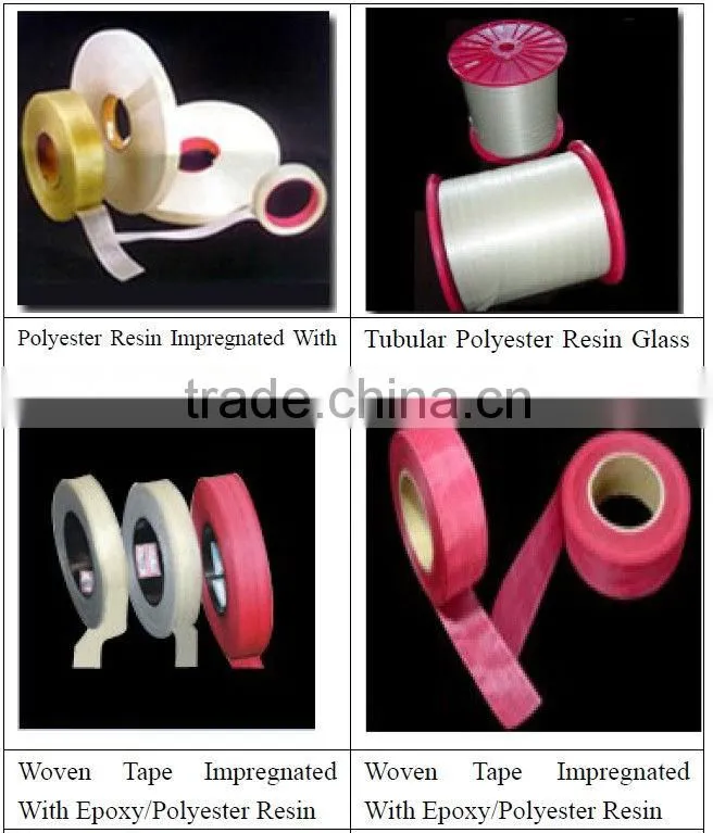 Insulating Fiberglass Banding tape used for transfromer