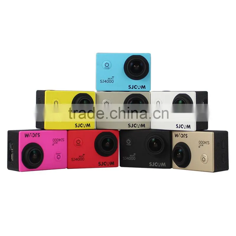 daretang best offer for SJCAM sj4000 popular with waterproof accessories action camera mini sport camera