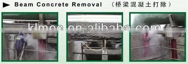Ultra High Pressure Industrial Cleaning Pump 2014 JOY M&E/Diesel engine high pressure washer
