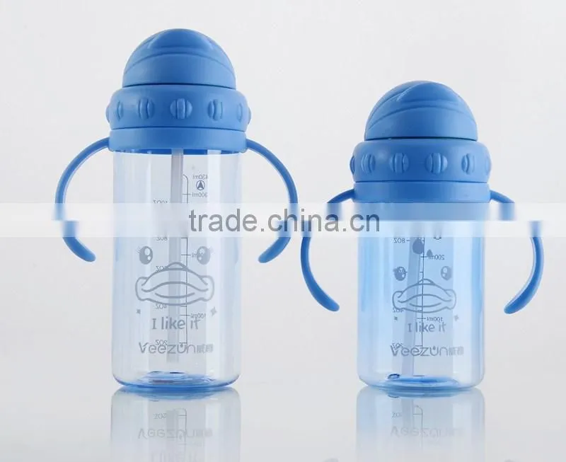 BPA free FDA Ce certification tritan material baby drinking bottle