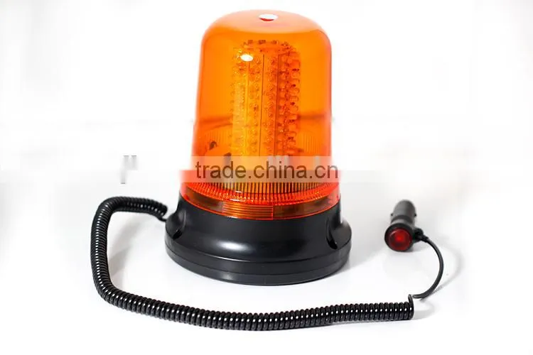 12w Led Amber Emergency Light 120LED Police Lamp Led Warning Lights