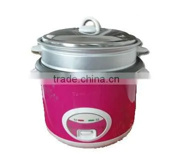 hot sale home appliance cylinder electric non-stick coating 1.8L rice cooker