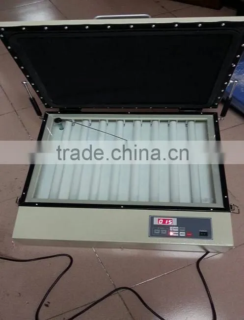 desktop vacuum screen print exposure unit