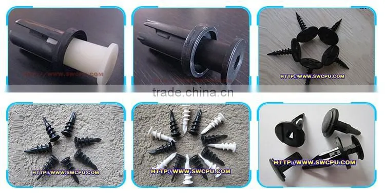 Machinery UHMWPE White Feed Screw