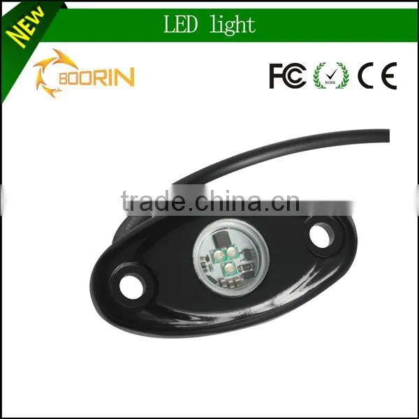 Mini LED Rock Light 2Inch Led Vessel Deck Light For Trucks, Cars, outdoors, Jeeps