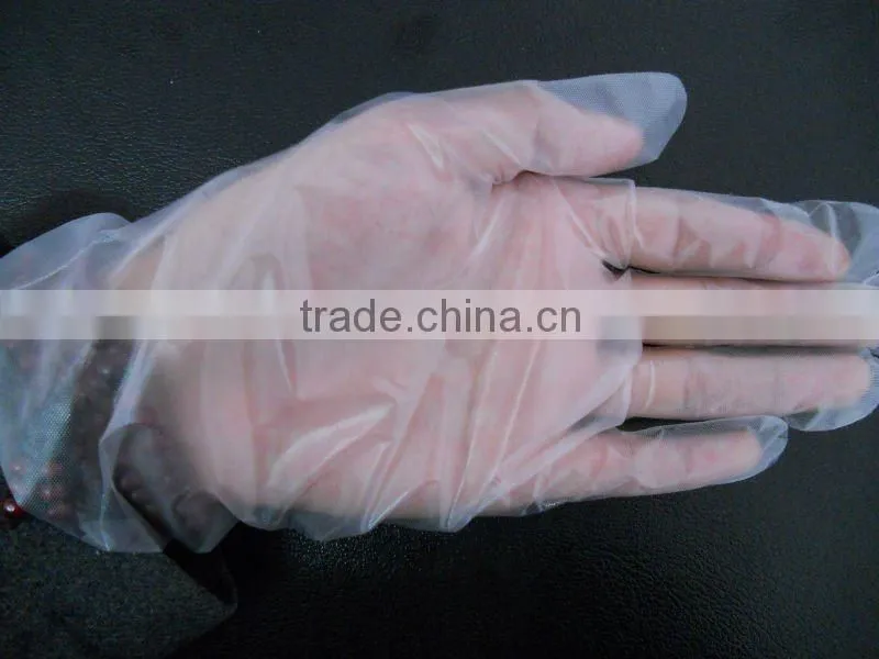 Disposable PE glove/Embossed PE glove/Polyethylene glove