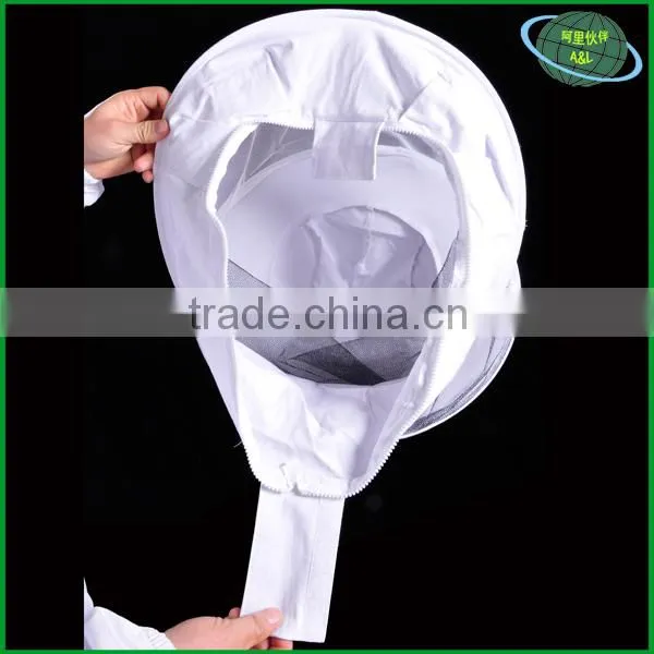 100% cotton bee jacket with various colors and sizes for beekeepers
