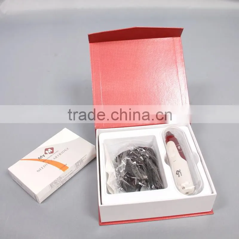 12 needles derma stamp electric derma roller pen dermapen Microneedle equipment / device / vaccine delievery