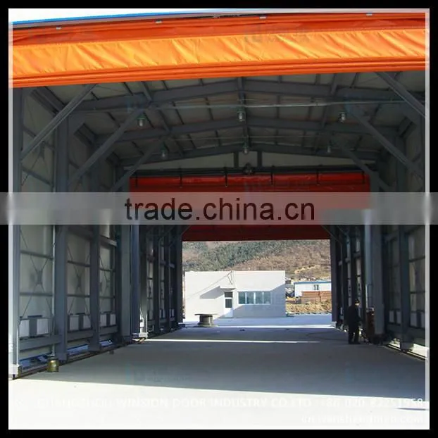 new design automatic made in China best price folding gate