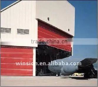 Industry fold up gate high speed remote control