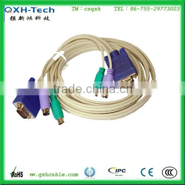 Jack HD SDI VGA to 5 BNC Monitor Cable