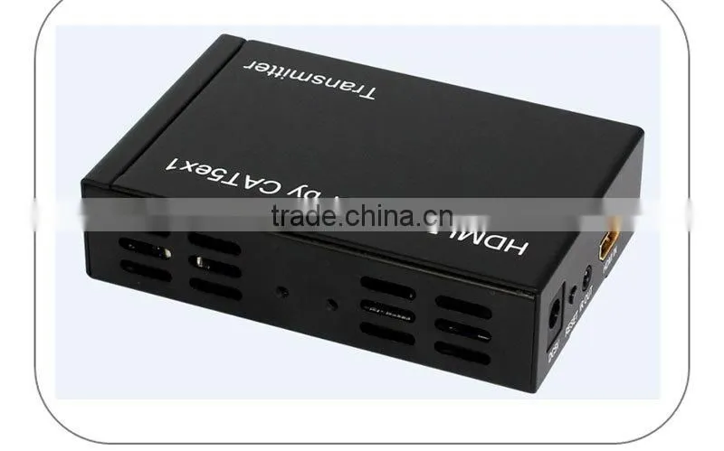 2016 latest factory supply 1080p 1.3a hdmi extender cat5e x1