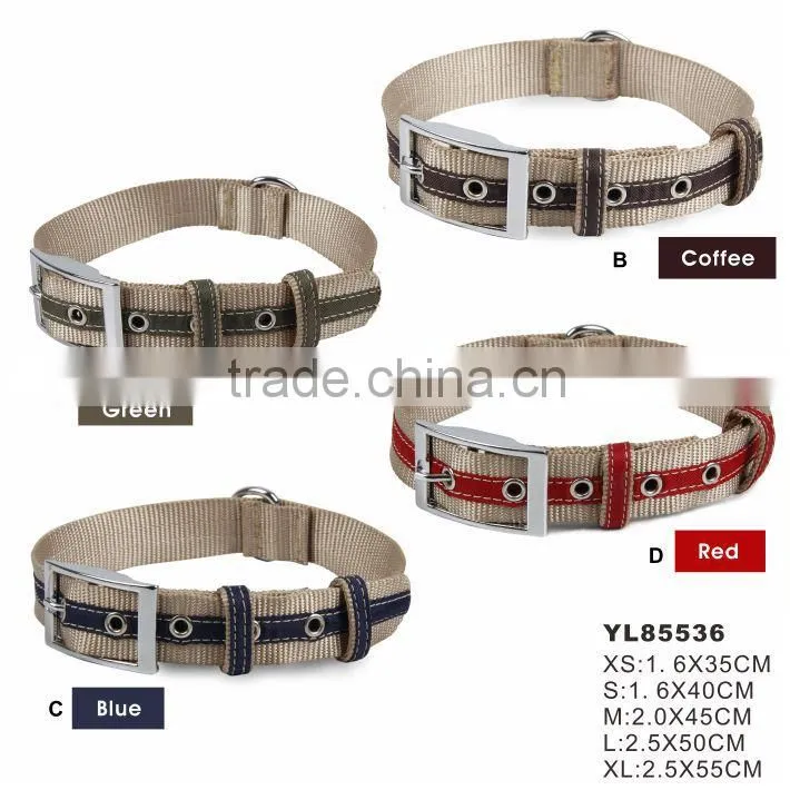 High Grade Durable Nylon Collar Pet Item