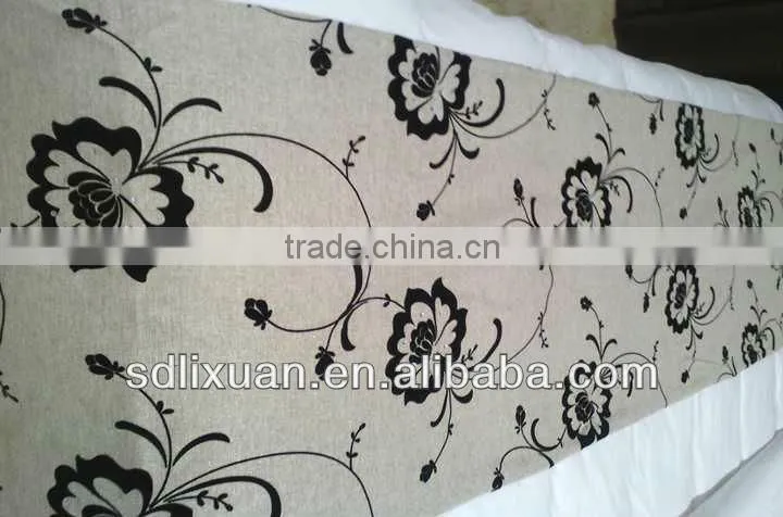 hotel bed runner/ new design bed spread