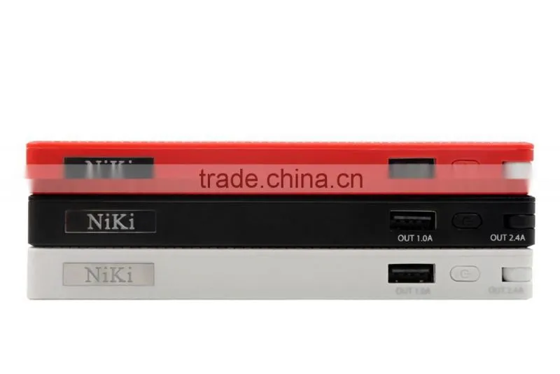 High Capacity Portable Power Bank with LED Display