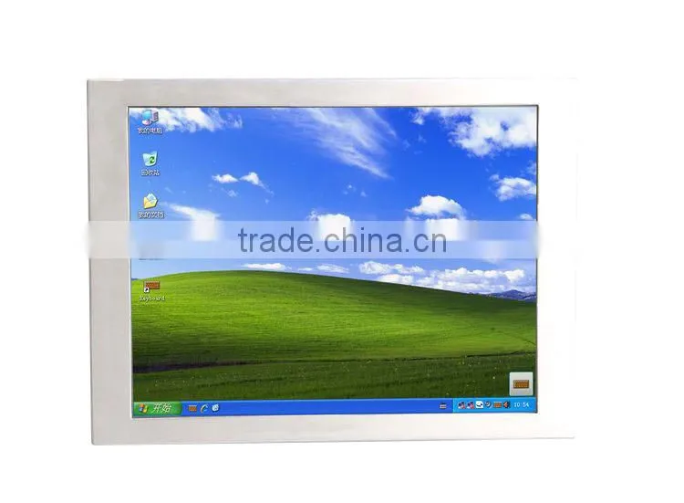 China Manufacturer Support 1*Mini PCIE Msata SSD Led Touch Screen AIO
