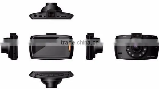 Novatek 96650 FHD 1080p Car DVR Car Camera Black box G30 2.7'' screen 170 degree