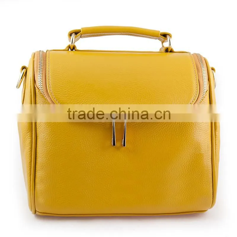 Alibaba hot sale handbag top quality leather DRLS Camera bag,multicolor ladies camera bag