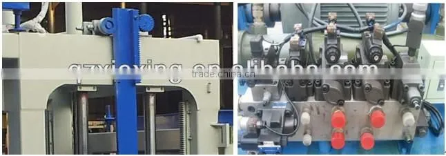 XIEXING XQY10-50 high quality cement brick block making machine price making in china