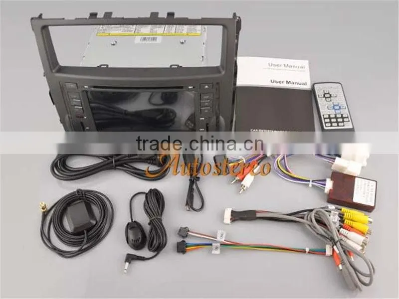 Car Stereo GPS Navigation DVD Stereo Headunit For MITSUBISHI PAJERO (2006-2011)
