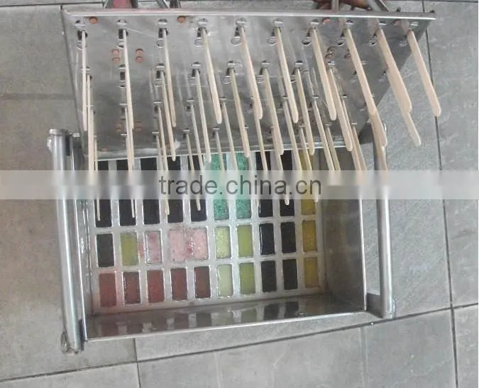 Factory directly sales good quanlity ice popsicle making machine