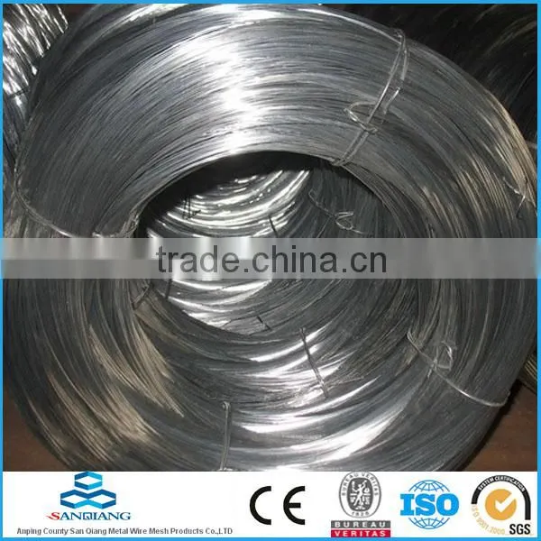 hot dipped galvanized wire/electro galvanized iron wire