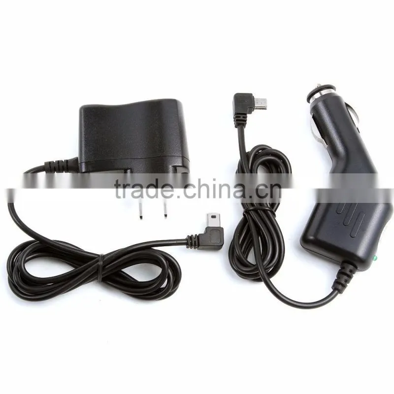 Car Charger + AC/DC Power Adapter For Motorola Two-Way Radio MR350/R VP MR350TPR