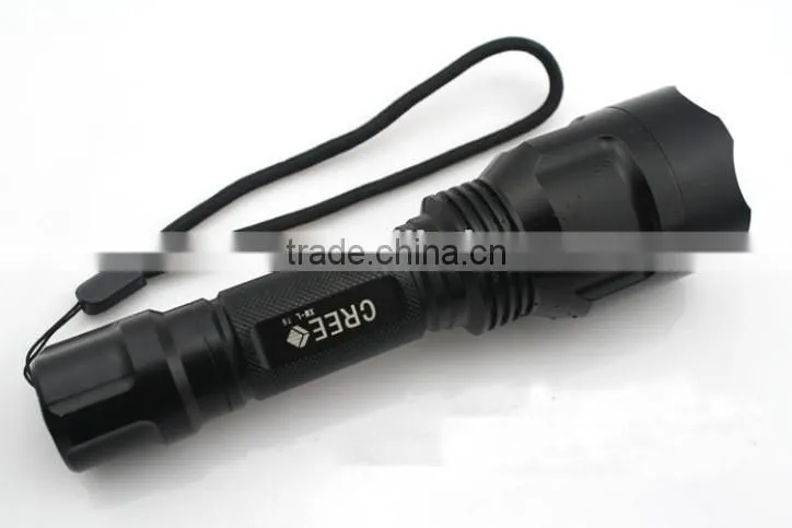 1000 Lumens T6 Tactical Flashlight LED