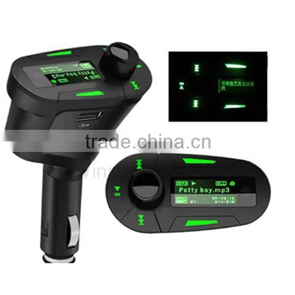 smart phone fm transmitter / car fm transmitter with CE certificate