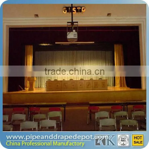 Remote control curtain track brackets, flexible curtain track system