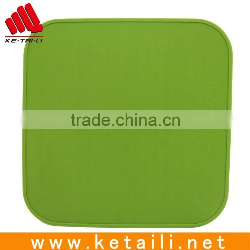 Various silicone cup mat