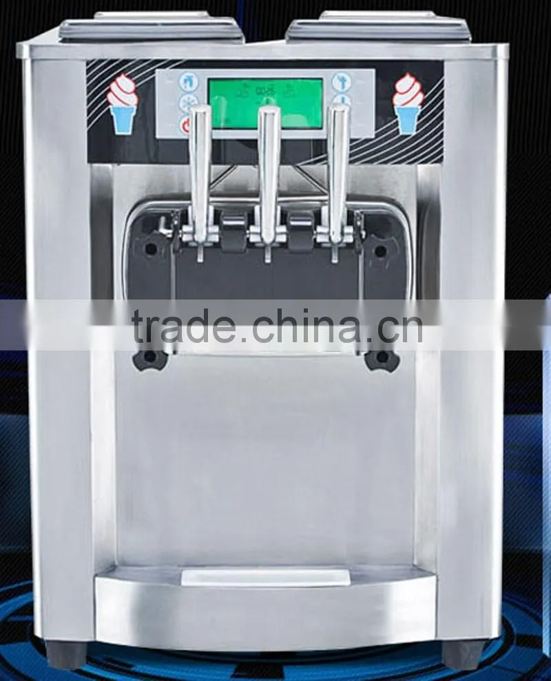 Stainless Steel Commercial Ice Cream Machine For Sale