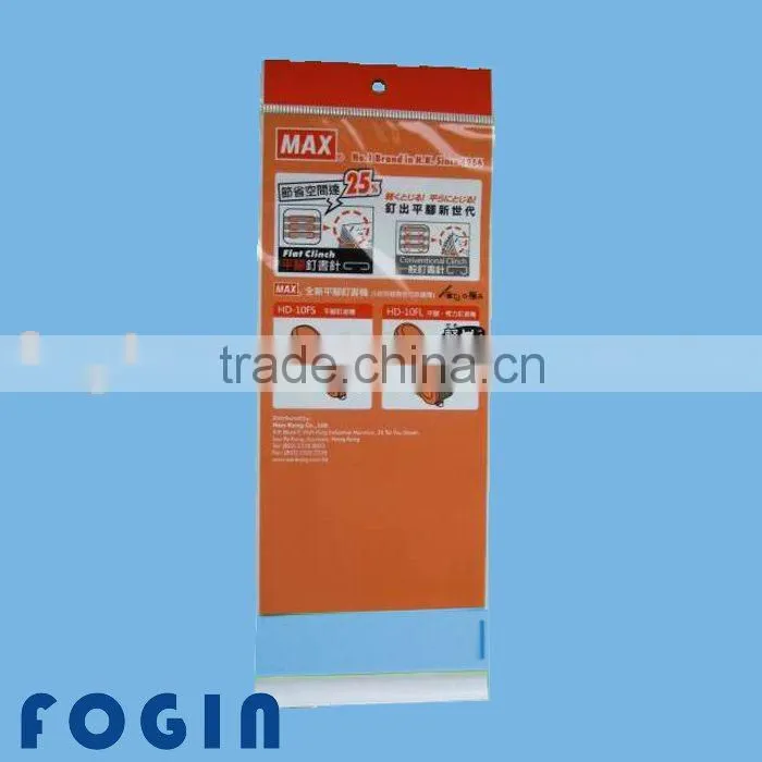 plastic self adhesive Laminated BOPP bag