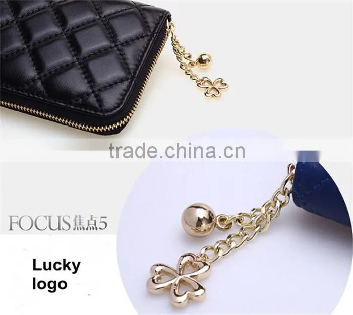 New Arrive Women Long Wallet Lozenge ladies Credit Holders Coin Purse
