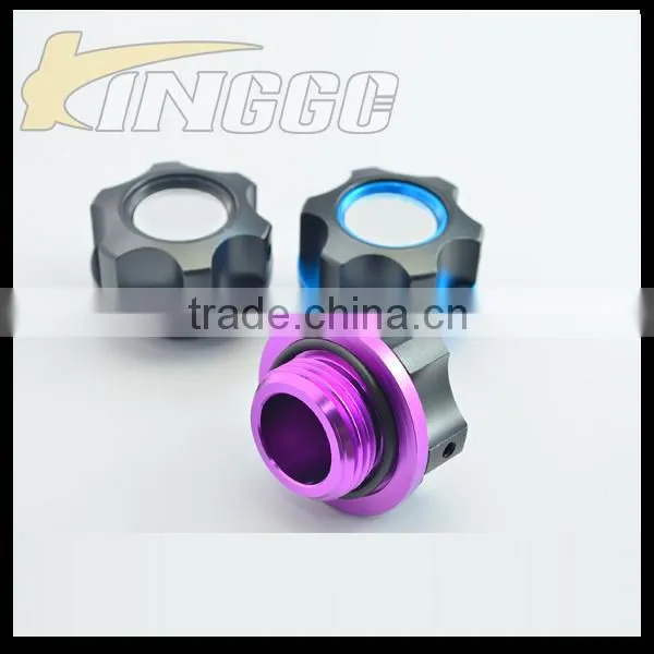 High Quality 6061 Aluminum Racing Car Engine Oil Cap